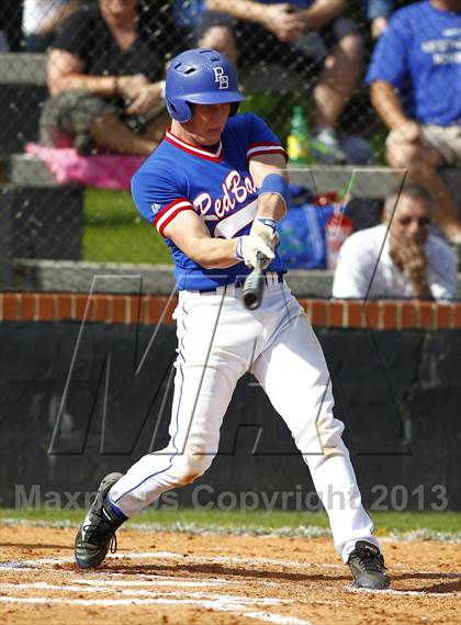 Thumbnail 2 in Hixson vs. Red Bank (TSSAA District 6 AA Playoff) photogallery.