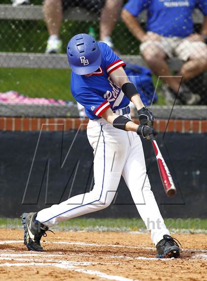 Thumbnail 3 in Hixson vs. Red Bank (TSSAA District 6 AA Playoff) photogallery.