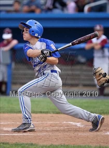 Thumbnail 3 in Lyons vs. Cuba-Rushford (Section 5 Class C Final) photogallery.