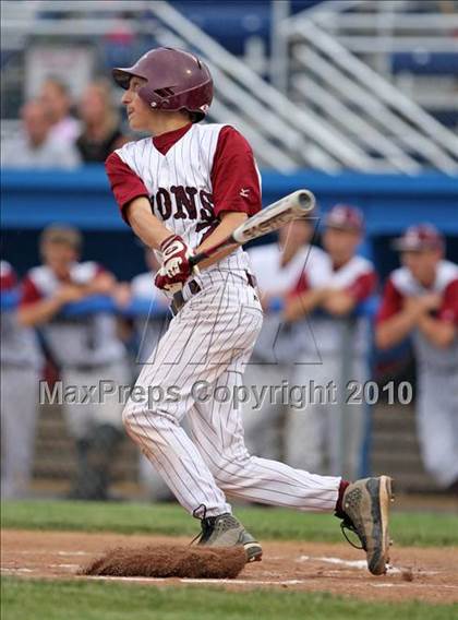 Thumbnail 3 in Lyons vs. Cuba-Rushford (Section 5 Class C Final) photogallery.