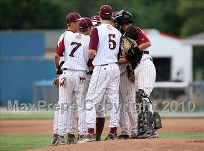 Thumbnail 2 in Lyons vs. Cuba-Rushford (Section 5 Class C Final) photogallery.