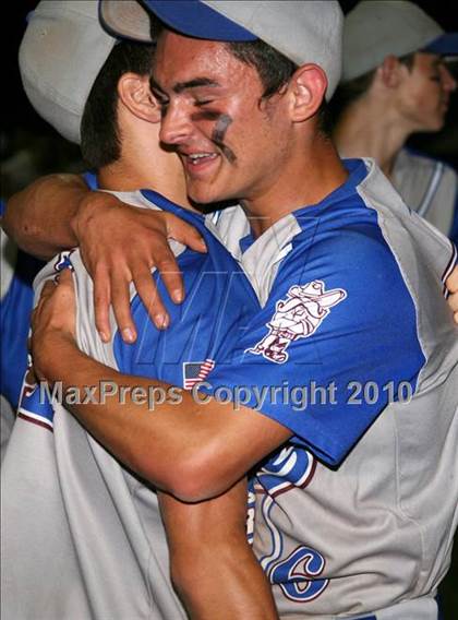 Thumbnail 1 in Lyons vs. Cuba-Rushford (Section 5 Class C Final) photogallery.