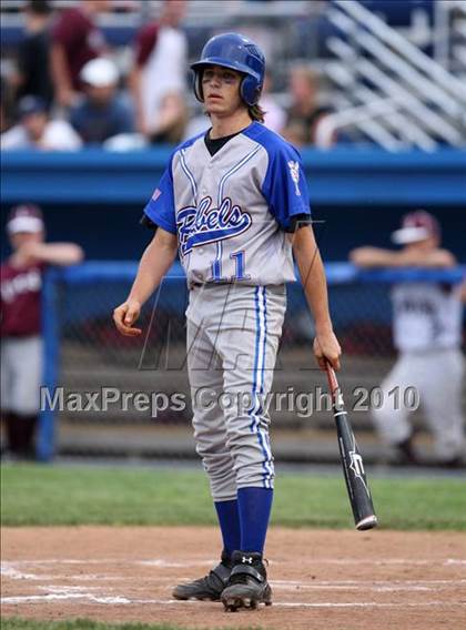 Thumbnail 2 in Lyons vs. Cuba-Rushford (Section 5 Class C Final) photogallery.