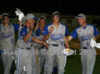 Thumbnail 2 in Lyons vs. Cuba-Rushford (Section 5 Class C Final) photogallery.