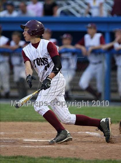 Thumbnail 1 in Lyons vs. Cuba-Rushford (Section 5 Class C Final) photogallery.