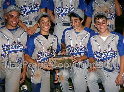 Thumbnail 1 in Lyons vs. Cuba-Rushford (Section 5 Class C Final) photogallery.