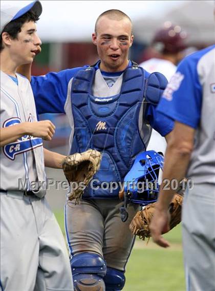 Thumbnail 2 in Lyons vs. Cuba-Rushford (Section 5 Class C Final) photogallery.