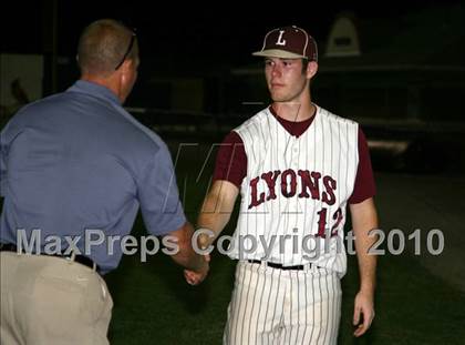 Thumbnail 1 in Lyons vs. Cuba-Rushford (Section 5 Class C Final) photogallery.