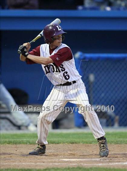 Thumbnail 2 in Lyons vs. Cuba-Rushford (Section 5 Class C Final) photogallery.