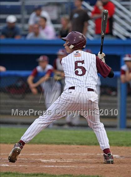 Thumbnail 3 in Lyons vs. Cuba-Rushford (Section 5 Class C Final) photogallery.