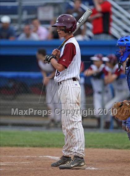 Thumbnail 2 in Lyons vs. Cuba-Rushford (Section 5 Class C Final) photogallery.