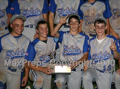 Thumbnail 1 in Lyons vs. Cuba-Rushford (Section 5 Class C Final) photogallery.