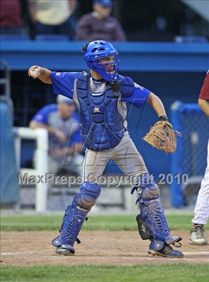 Thumbnail 3 in Lyons vs. Cuba-Rushford (Section 5 Class C Final) photogallery.