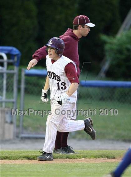 Thumbnail 1 in Lyons vs. Cuba-Rushford (Section 5 Class C Final) photogallery.