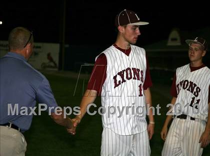 Thumbnail 3 in Lyons vs. Cuba-Rushford (Section 5 Class C Final) photogallery.