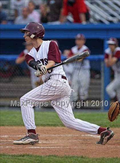 Thumbnail 3 in Lyons vs. Cuba-Rushford (Section 5 Class C Final) photogallery.