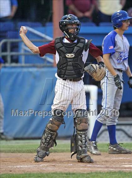 Thumbnail 1 in Lyons vs. Cuba-Rushford (Section 5 Class C Final) photogallery.