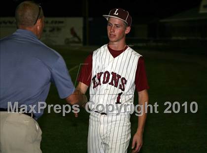 Thumbnail 1 in Lyons vs. Cuba-Rushford (Section 5 Class C Final) photogallery.