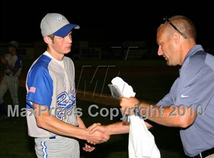 Thumbnail 3 in Lyons vs. Cuba-Rushford (Section 5 Class C Final) photogallery.