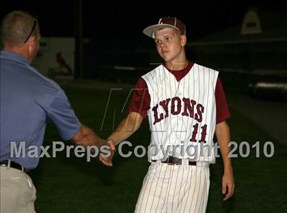 Thumbnail 1 in Lyons vs. Cuba-Rushford (Section 5 Class C Final) photogallery.