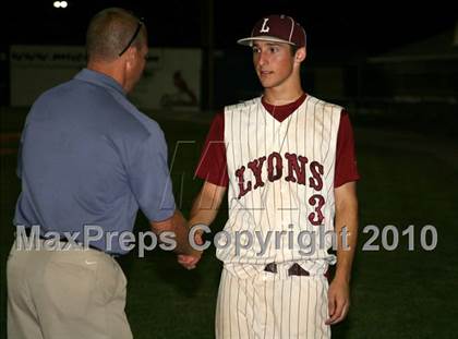 Thumbnail 1 in Lyons vs. Cuba-Rushford (Section 5 Class C Final) photogallery.