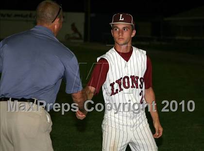 Thumbnail 2 in Lyons vs. Cuba-Rushford (Section 5 Class C Final) photogallery.