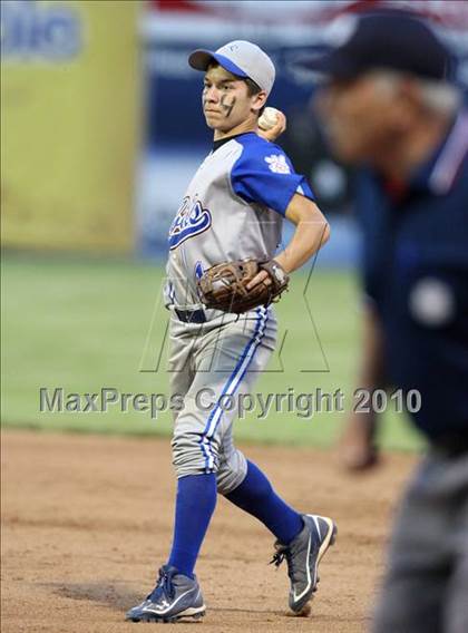 Thumbnail 1 in Lyons vs. Cuba-Rushford (Section 5 Class C Final) photogallery.