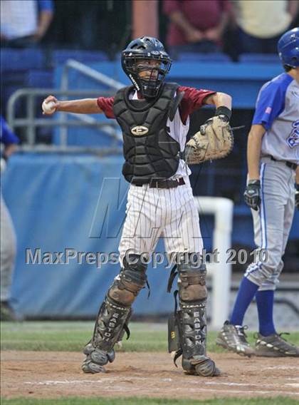Thumbnail 3 in Lyons vs. Cuba-Rushford (Section 5 Class C Final) photogallery.