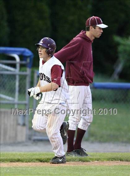 Thumbnail 2 in Lyons vs. Cuba-Rushford (Section 5 Class C Final) photogallery.