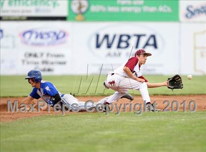 Thumbnail 2 in Lyons vs. Cuba-Rushford (Section 5 Class C Final) photogallery.