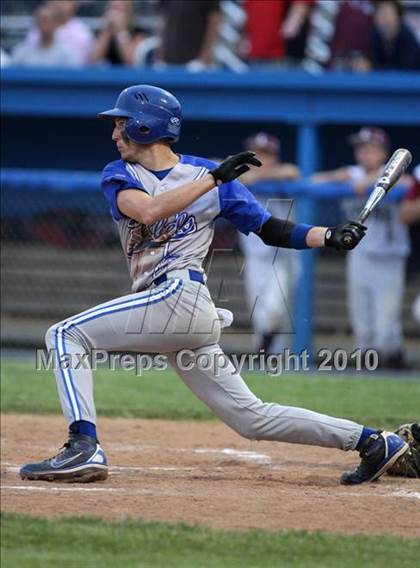 Thumbnail 2 in Lyons vs. Cuba-Rushford (Section 5 Class C Final) photogallery.