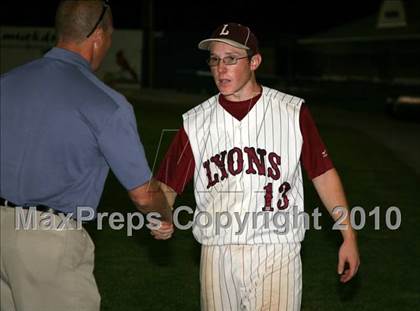 Thumbnail 2 in Lyons vs. Cuba-Rushford (Section 5 Class C Final) photogallery.