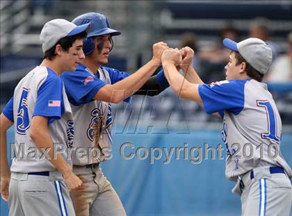 Thumbnail 1 in Lyons vs. Cuba-Rushford (Section 5 Class C Final) photogallery.