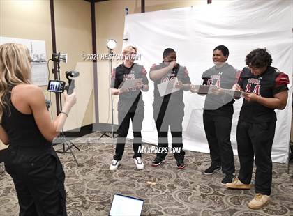 Thumbnail 1 in Trinity League Football Media Day - JSerra Catholic photogallery.