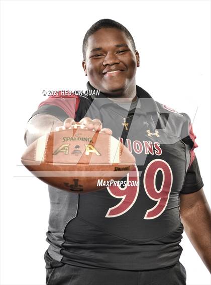 Thumbnail 2 in Trinity League Football Media Day - JSerra Catholic photogallery.