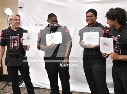 Thumbnail 3 in Trinity League Football Media Day - JSerra Catholic photogallery.