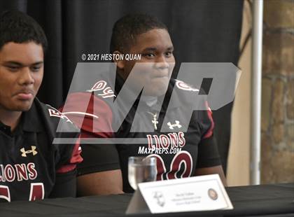 Thumbnail 3 in Trinity League Football Media Day - JSerra Catholic photogallery.