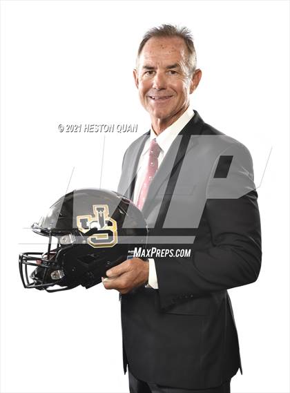 Thumbnail 1 in Trinity League Football Media Day - JSerra Catholic photogallery.