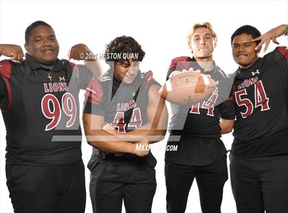 Thumbnail 2 in Trinity League Football Media Day - JSerra Catholic photogallery.