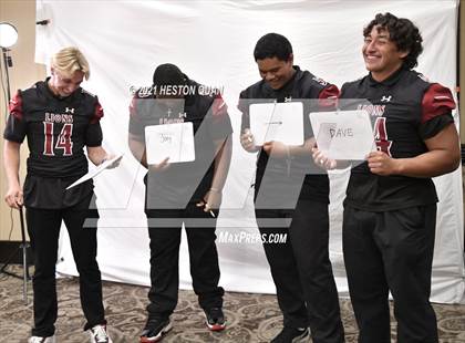 Thumbnail 2 in Trinity League Football Media Day - JSerra Catholic photogallery.