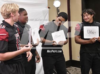 Thumbnail 3 in Trinity League Football Media Day - JSerra Catholic photogallery.