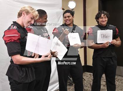 Thumbnail 3 in Trinity League Football Media Day - JSerra Catholic photogallery.