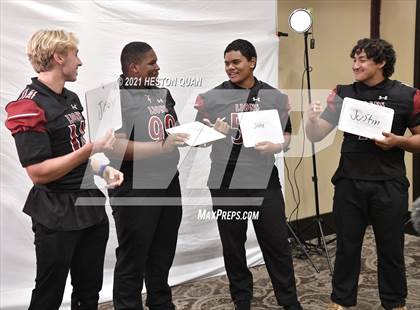 Thumbnail 2 in Trinity League Football Media Day - JSerra Catholic photogallery.