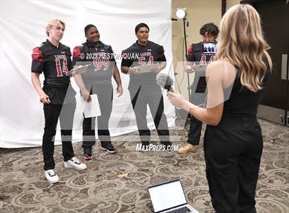 Thumbnail 3 in Trinity League Football Media Day - JSerra Catholic photogallery.