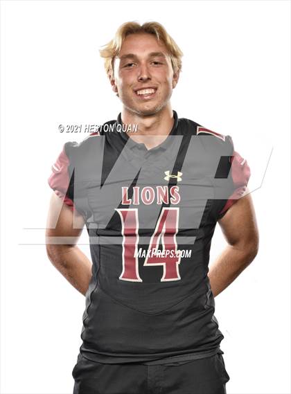 Thumbnail 1 in Trinity League Football Media Day - JSerra Catholic photogallery.