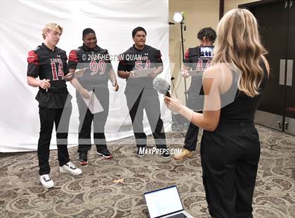 Thumbnail 1 in Trinity League Football Media Day - JSerra Catholic photogallery.