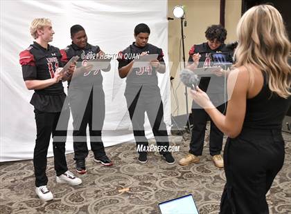 Thumbnail 2 in Trinity League Football Media Day - JSerra Catholic photogallery.