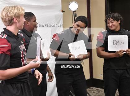 Thumbnail 1 in Trinity League Football Media Day - JSerra Catholic photogallery.