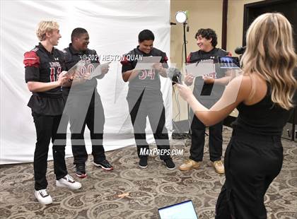 Thumbnail 3 in Trinity League Football Media Day - JSerra Catholic photogallery.