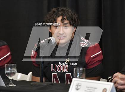 Thumbnail 3 in Trinity League Football Media Day - JSerra Catholic photogallery.